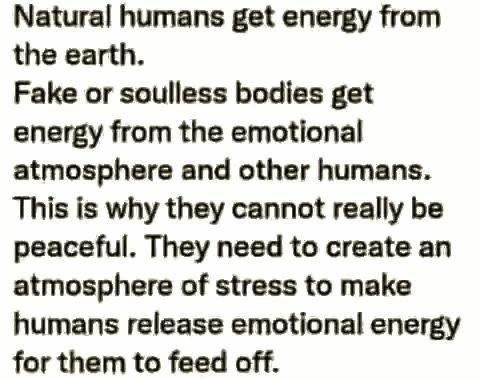 Now think of that on a large scale...