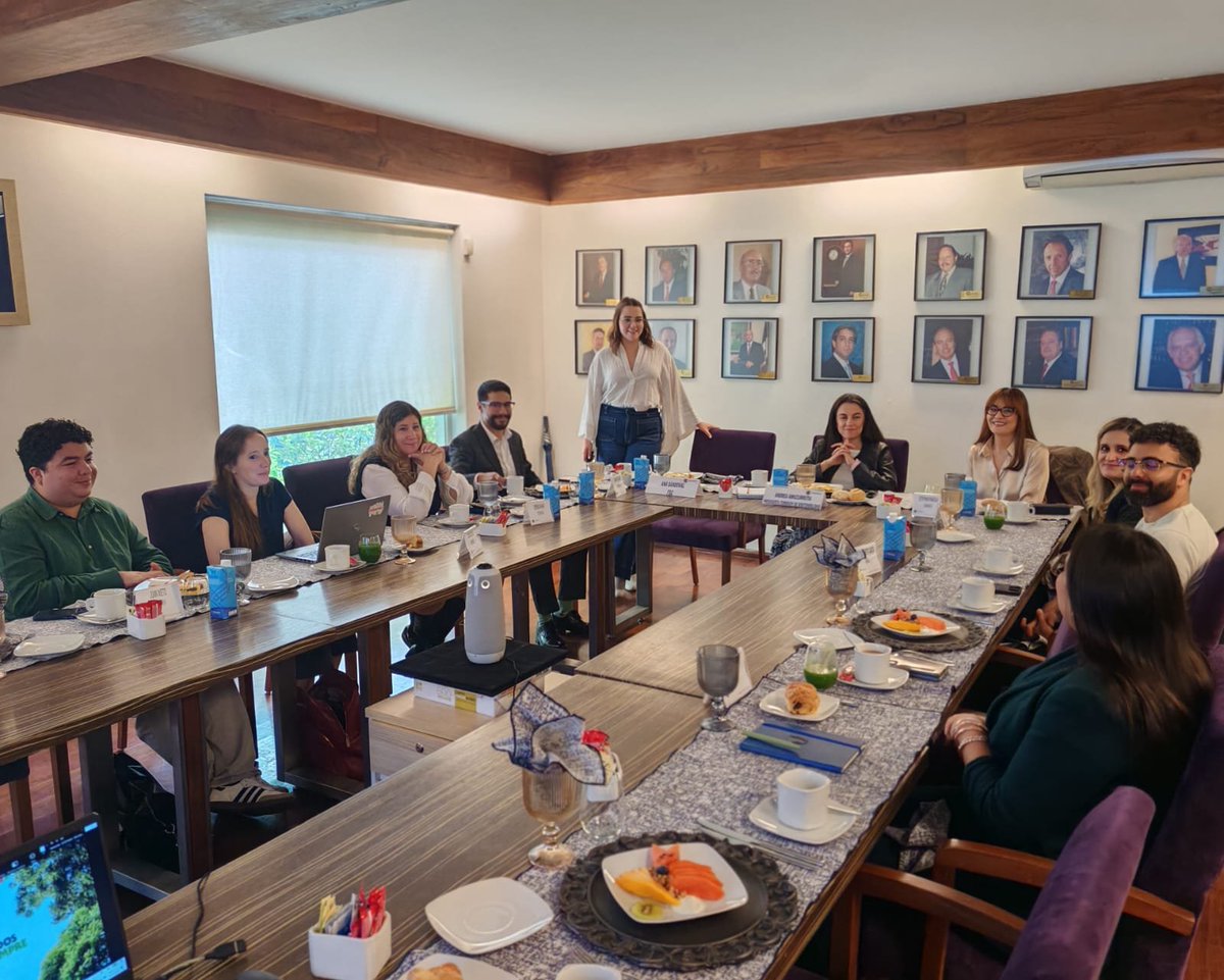 CANAINCA (@canainca) on Twitter photo Se llevó a cabo la Sesión Ordinaria de la Comisión de Sostenibilidad, presidida por la Mtra. Andrea Amozurrutia.
Se trató el tema "El valor del agua: proyectos con impacto y acción empresarial con propósito” por el Forest Stewardship Council <a href="/FSC_IC/">Forest Stewardship Council</a> Se llevó a cabo la Sesión Ordinaria de la Comisión de Sostenibilidad, presidida por la Mtra. Andrea Amozurrutia.
Se trató el tema "El valor del agua: proyectos con impacto y acción empresarial con propósito” por el Forest Stewardship Council <a href="/FSC_IC/">Forest Stewardship Council</a>