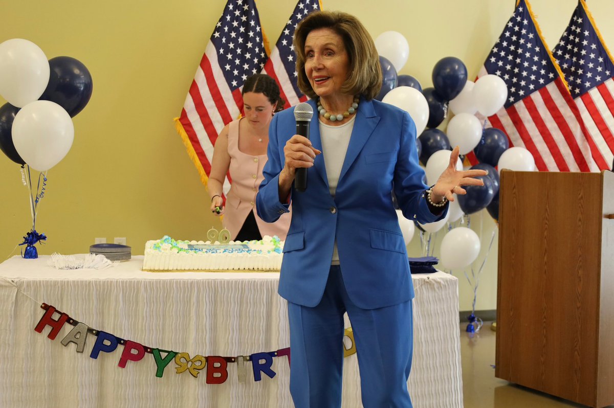 Nancy Pelosi tweet media