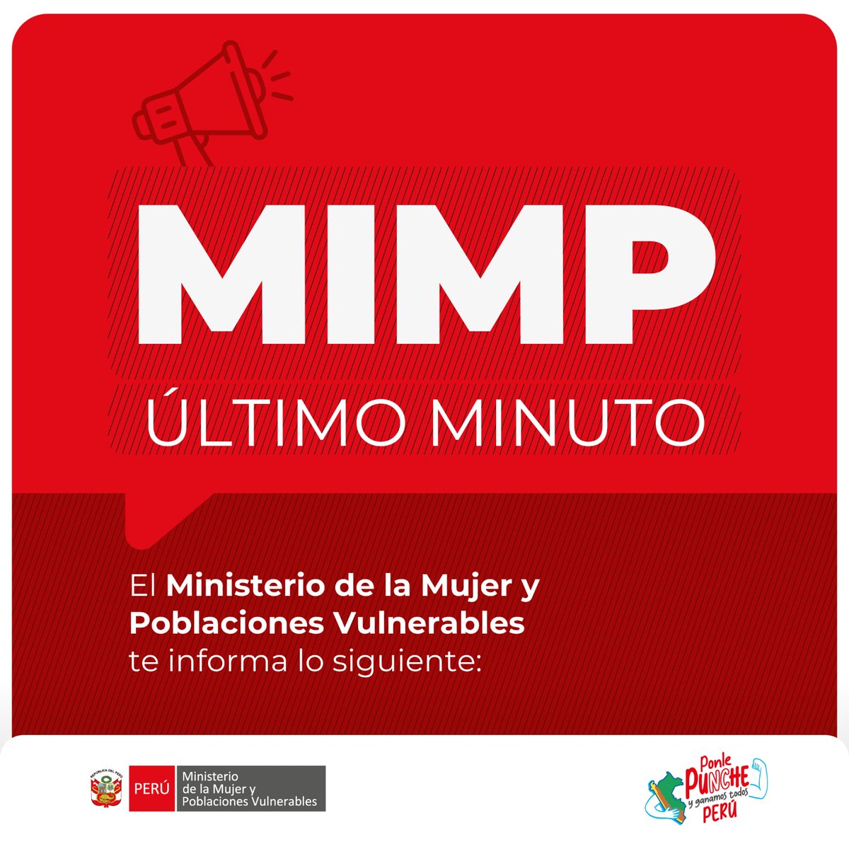 Ministerio de la Mujer y Poblaciones Vulnerables (@mimpperu) on Twitter photo #Lima | Ante la desaparición de una madre y sus hijos en EE. UU., el #MIMP, a través del Programa Nacional Warmi Ñan, brinda contención emocional a sus familiares en Lima.
Asimismo, coordinamos acciones de búsqueda con <a href="/CancilleriaPeru/">Cancillería Perú🇵🇪</a>, solicitando de oficio que se brinde apoyo #Lima | Ante la desaparición de una madre y sus hijos en EE. UU., el #MIMP, a través del Programa Nacional Warmi Ñan, brinda contención emocional a sus familiares en Lima.
Asimismo, coordinamos acciones de búsqueda con <a href="/CancilleriaPeru/">Cancillería Perú🇵🇪</a>, solicitando de oficio que se brinde apoyo