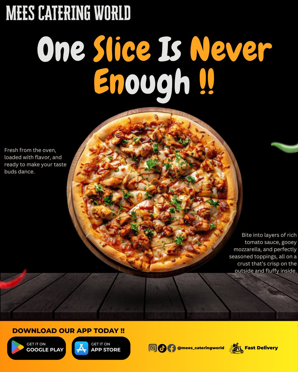 alee17_0's tweet photo. A eye catching pizza menu poster 
#GraphicDesigner #posterdesign https://t.co/Tvejsfg7rt