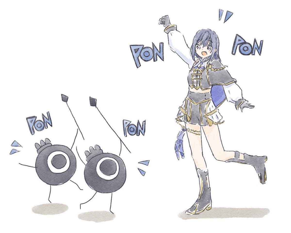 ぽんポンPONPON
#ぽんとれーと