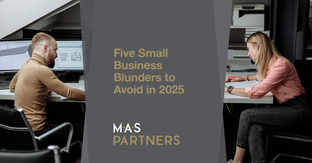 maspartnersau's tweet photo. As small business demands evolve, from eco-initiatives to employee wellbeing, so do the risks. Uncover the 5 critical missteps to avoid: https://t.co/JHw9rLk01Y https://t.co/UdBDppBnf3