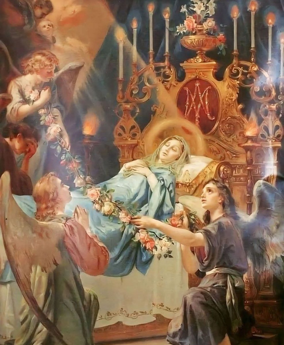 ¿Es que como no amar a la reina del universo y no ser feliz porque está reina es hija de Dios Padre es madre de Dios hijo y esposa del espíritu Santo? Qué podrá negarte si la Santísima Trinidad la corono por su entrega total a su vocación.