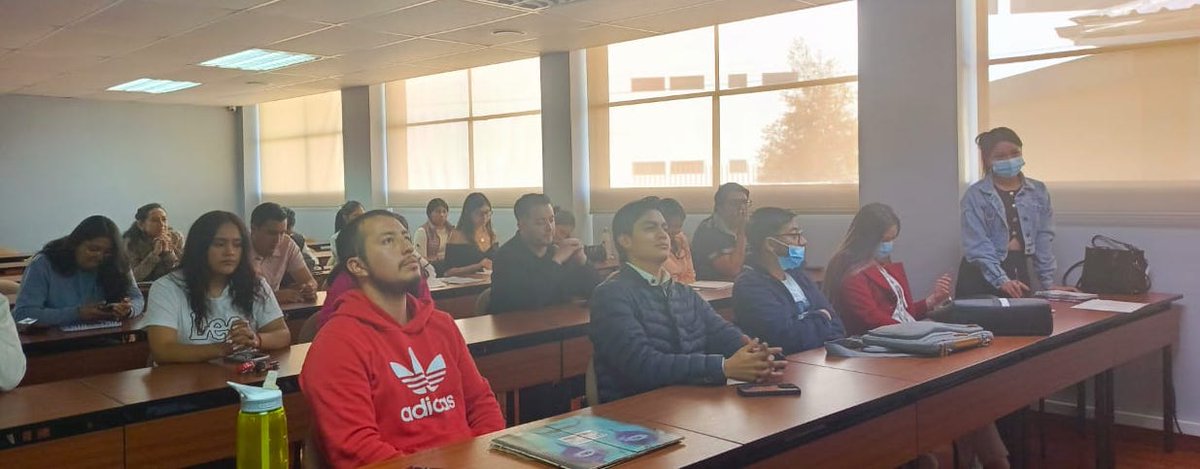 #Tungurahua | #CPCCS
Continuamos con la Escuela de Formación Ciudadana en coordinación con la escuela de Derecho de la Universidad Católica,sede Ambato, dirigido a jóvenes estudiantes. 
#ConsejoEnTerritorio