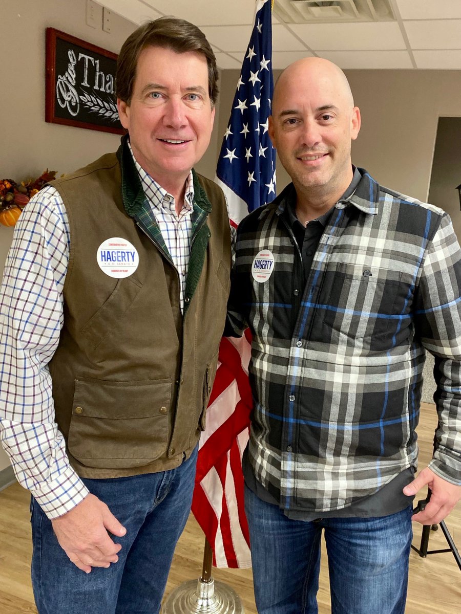 Wishing a happy birthday to Senator <a href="/BillHagertyTN/">Bill Hagerty</a>!