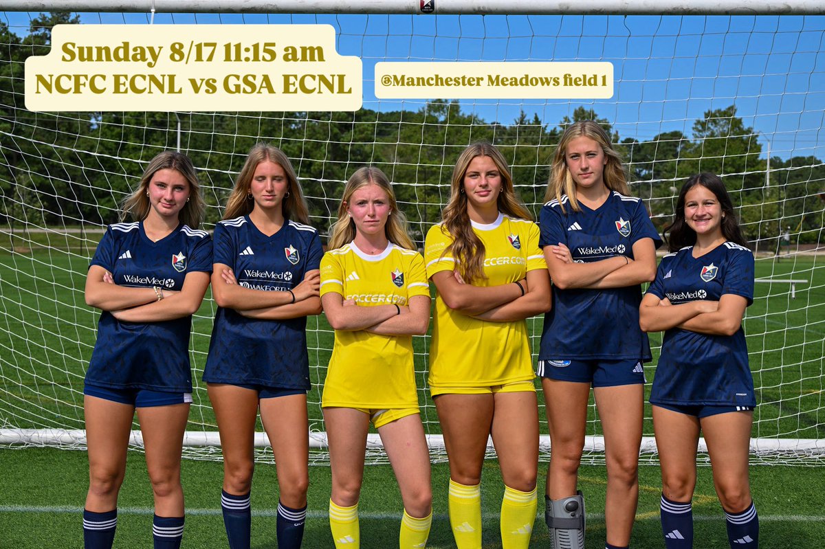 islathomp118's tweet photo. Come watch U16 NCFC ECNL in Charlotte this weekend! https://t.co/bVhEQ8bRg3