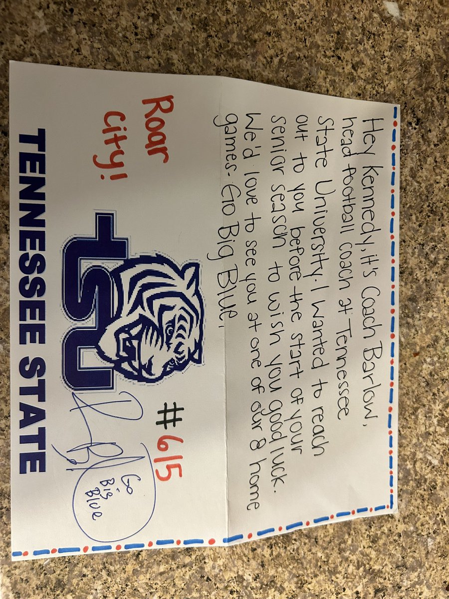 Kennedy Jackson (@kennedyjack73) on Twitter photo Thank you <a href="/TSUTigersFB/">Tennessee State Football</a> for the love and game day invites! Will definitely be at a game this year! <a href="/reggiebarlow/">Reggie Barlow</a> <a href="/Coach_Woods_/">Eddie Woods</a> <a href="/CoachMashack/">Kevin Mashack</a> <a href="/Coach_Kriesky/">Matthew Kriesky</a> <a href="/AthleteLevel/">Next Level Athlete Training #TheReceiverDoctor</a> <a href="/Coachanderton77/">CoachAanderton77</a> <a href="/CoachHolmanFB/">Malek Holman ™</a> Thank you <a href="/TSUTigersFB/">Tennessee State Football</a> for the love and game day invites! Will definitely be at a game this year! <a href="/reggiebarlow/">Reggie Barlow</a> <a href="/Coach_Woods_/">Eddie Woods</a> <a href="/CoachMashack/">Kevin Mashack</a> <a href="/Coach_Kriesky/">Matthew Kriesky</a> <a href="/AthleteLevel/">Next Level Athlete Training #TheReceiverDoctor</a> <a href="/Coachanderton77/">CoachAanderton77</a> <a href="/CoachHolmanFB/">Malek Holman ™</a>