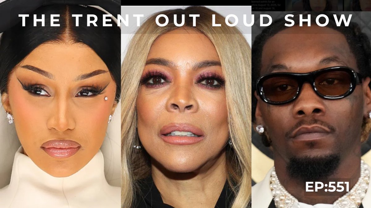 EP551 WENDY’S DIAGNOSIS FAKE, WILLOW SMITH GAY, OFFSET WANTS CARDI B BACK, TORY LANEZ HUGE LOSS &amp; QUICK NEWS. 

youtu.be/ttPnzPqx0Xk?si…

Stop leaving yourself vulnerable to data breaches. aura.com/trentoutloud get a 14-day free trial &amp; see if your data has been exposed.