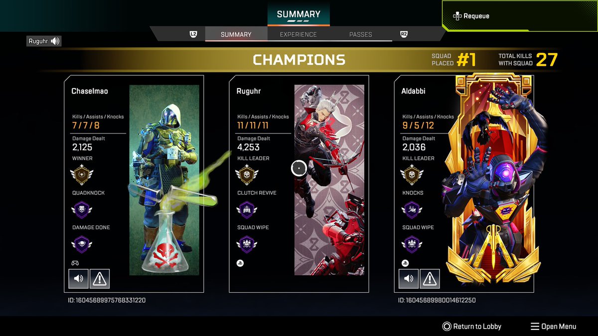 4k on Sparrow in Ranked 🏹