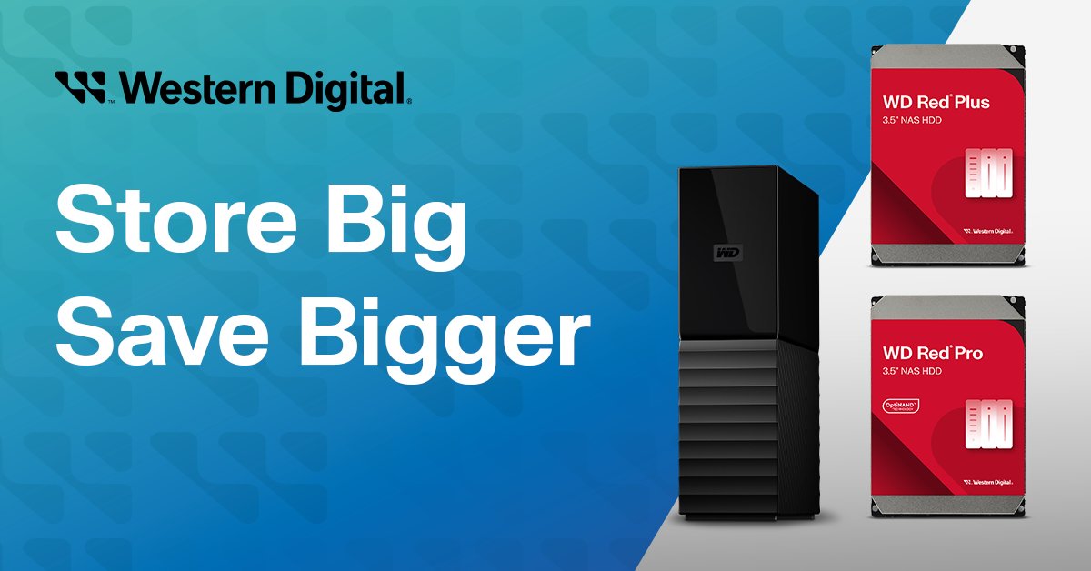 Need storage on the ? We have everything Western Digital on sale including WD_BLACK, WD Red, WD Purple, WD Gold Enterprise Class, WD Blue, and external drives.
newegg.io/f-wd-summer-sa…