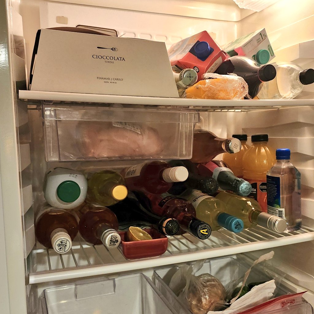 Somos 6. Para 3 días.
Alcanzará?