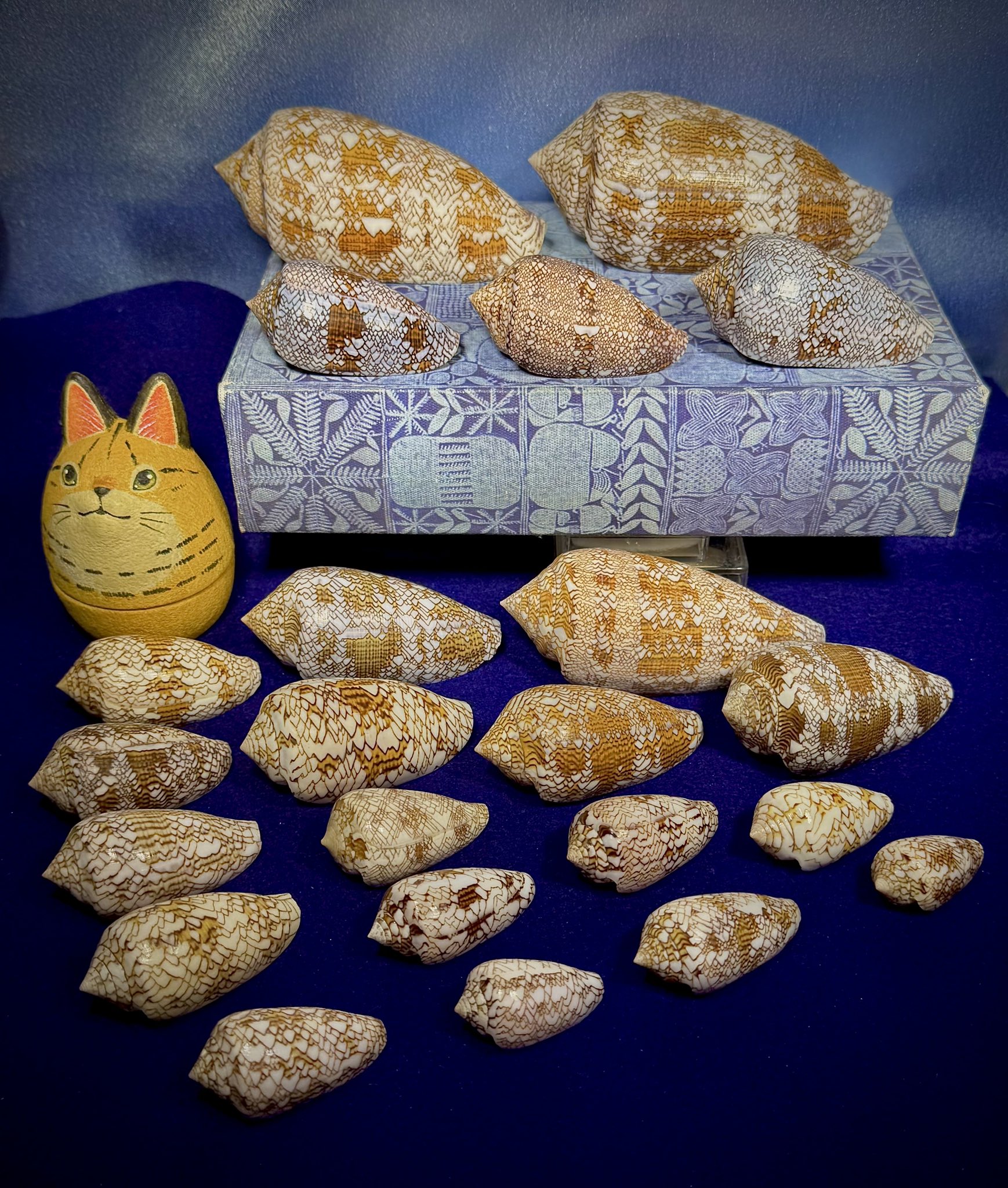 ニーコ　水辺の家と小鳥たち　シーグラス／天然石／自然／森 ニーコ様専用 水辺の家と小鳥たち シーグラス／天然石／自然／森