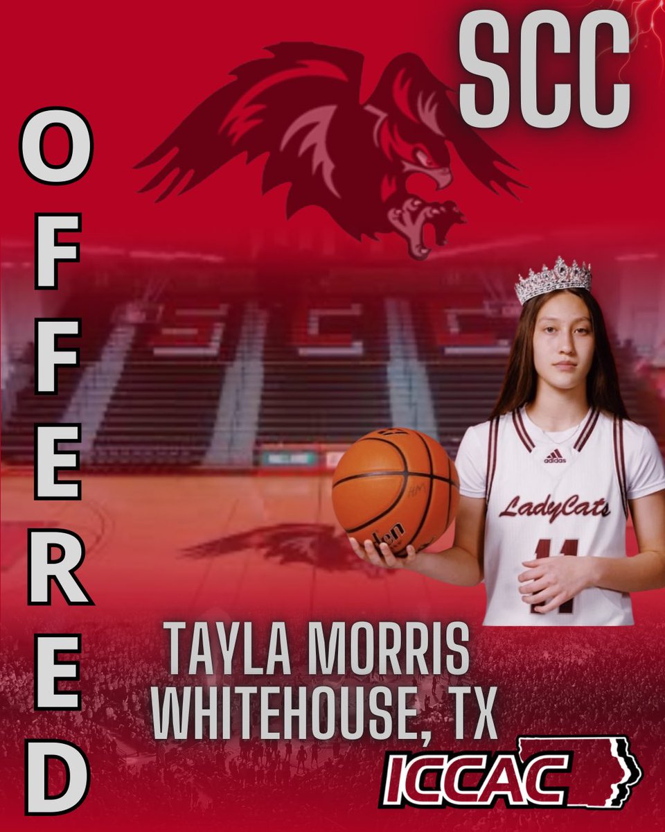 Thank you @Coach_bj24 and @SCC_wbb for sharing your vision and program with me.  I’m thankful and appreciative of your belief that I will help your program with a scholarship offer to continue playing the game I love!