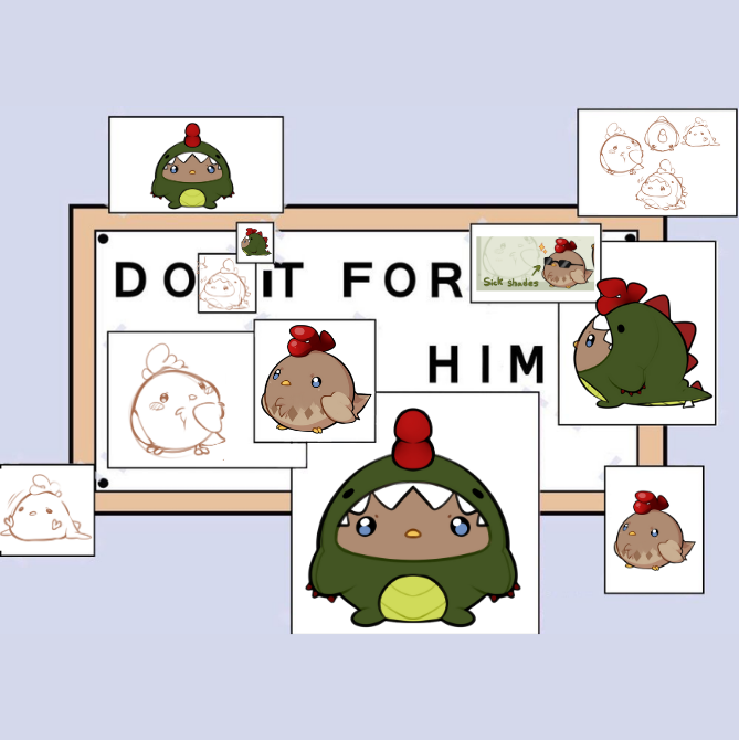 Why aren't you doing it for him....🥲