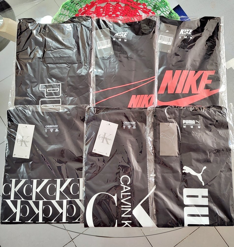 Yeah, chicos!
Me llegaron nuevas y muy cómodas playeras!
Compren, compren, compren jeje!
Cualquier duda pueden mandar mensajito sí gustan alguna, entregaré mañana en Buenavista!
Besitos... 😘