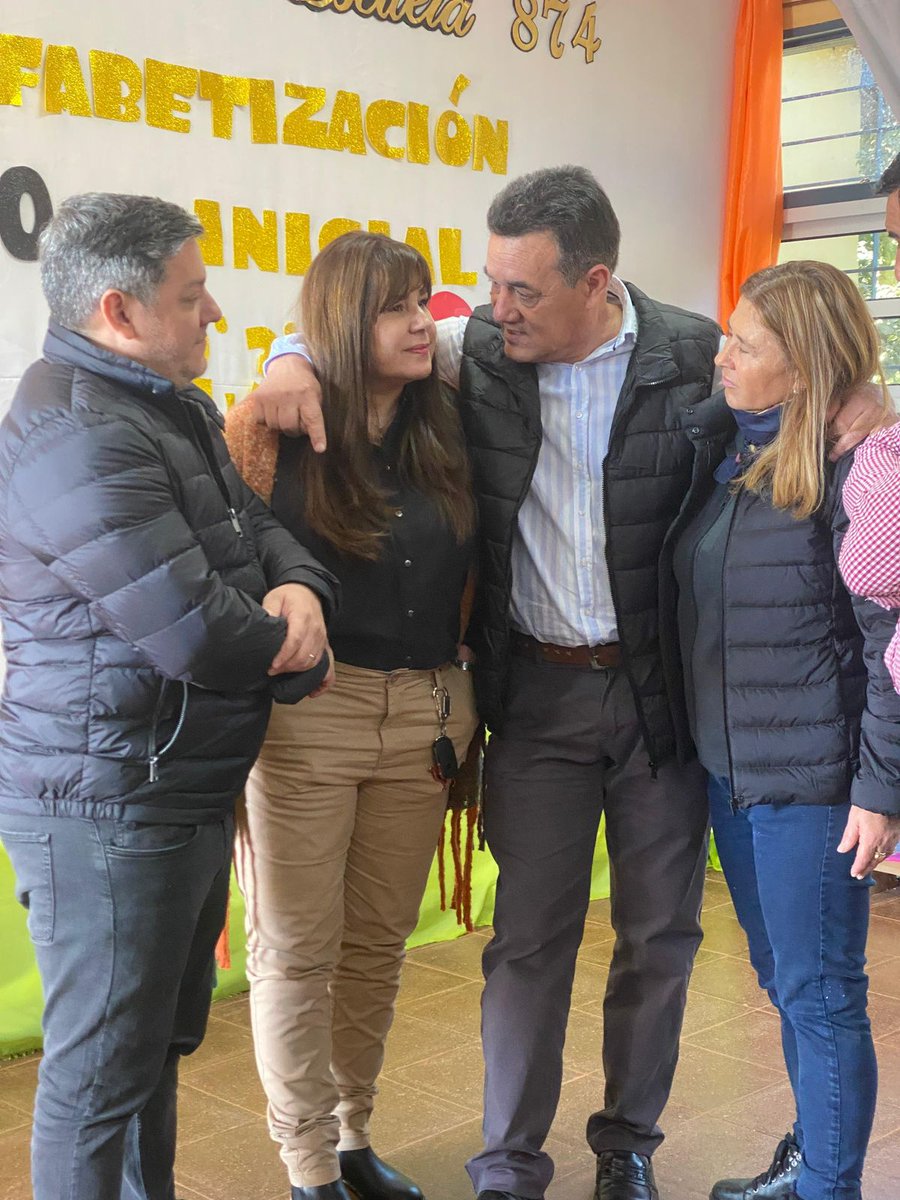trabajomisiones's tweet photo. ✨ Mes de las Infancias en San Pedro. 

En la Escuela N.º 874 celebramos una jornada especial junto a la COPRETI, en el marco del Mes de las Infancias, con propuestas lúdicas, culturales y de concientización para fortalecer la prevención del trabajo infantil. https://t.co/W2ERN9F5gP