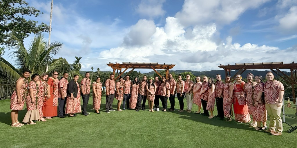 PITIVITI's tweet photo. Congratulations to all twenty-eight new Pacific Islands graduates who successfully completed the Executive Leadership Development Program (ELDP)!! 

Thank you to @USInterior for graciously funding ELDP.

Go to https://t.co/LXliKvxew1 for the full press release. https://t.co/RTjAUQx9Tq