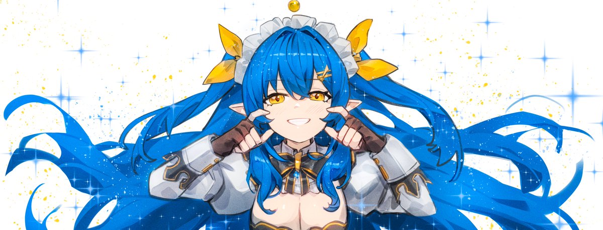 Fuyu NuQuest | 3D NPC Vtuber📜⚠️ tweet media