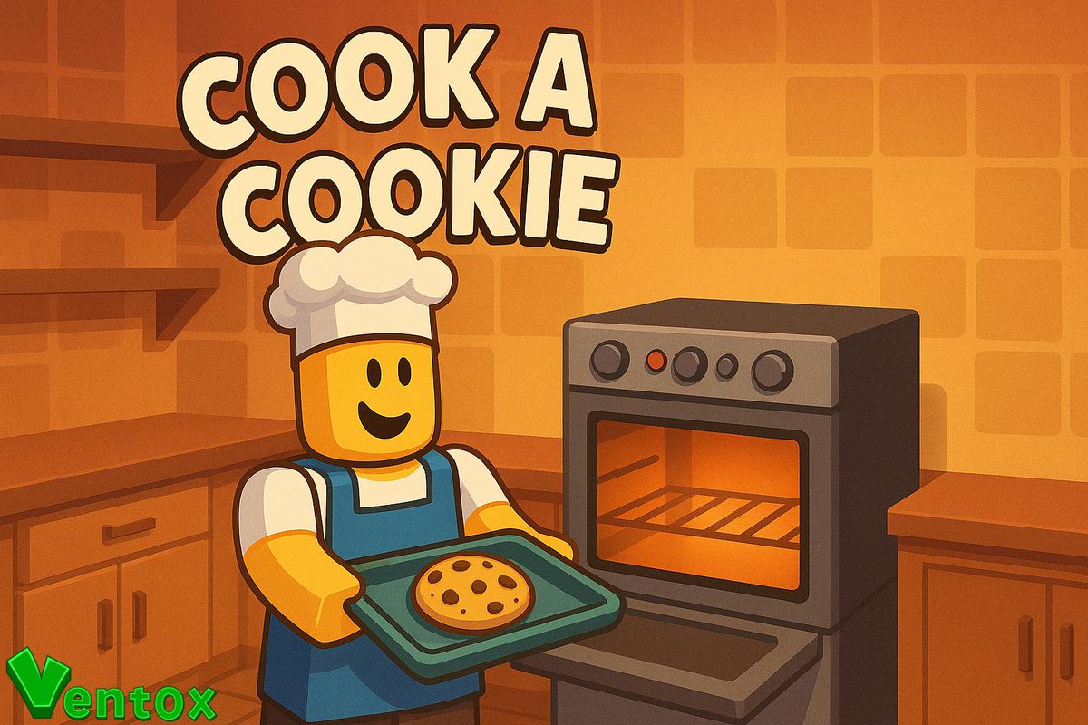 🍪 NEW GAME ALERT 🍪
Welcome to Cook a Cookie — your dream cookie kitchen is here!
🛒 Buy dough when stock drops
🔥 Bake ‘em in the oven
💰 Sell for sweet profits
✨ Cookies keep cooking even when you’re offline!

Play now: roblox.com/games/13080973…

#Roblox #RobloxDev #Simulator