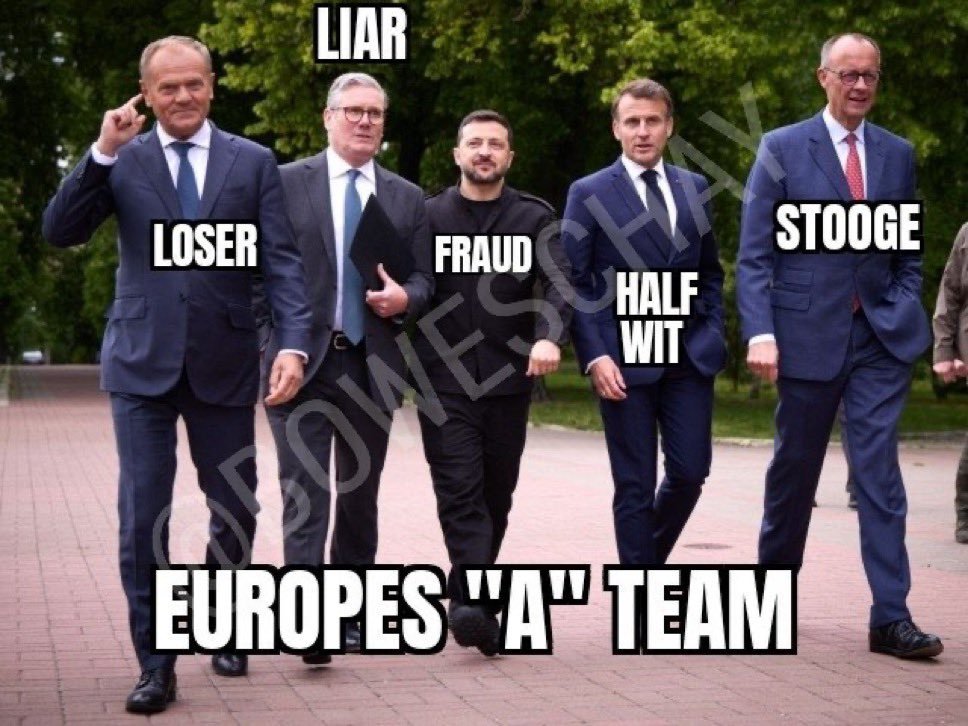 Europe's A Team?