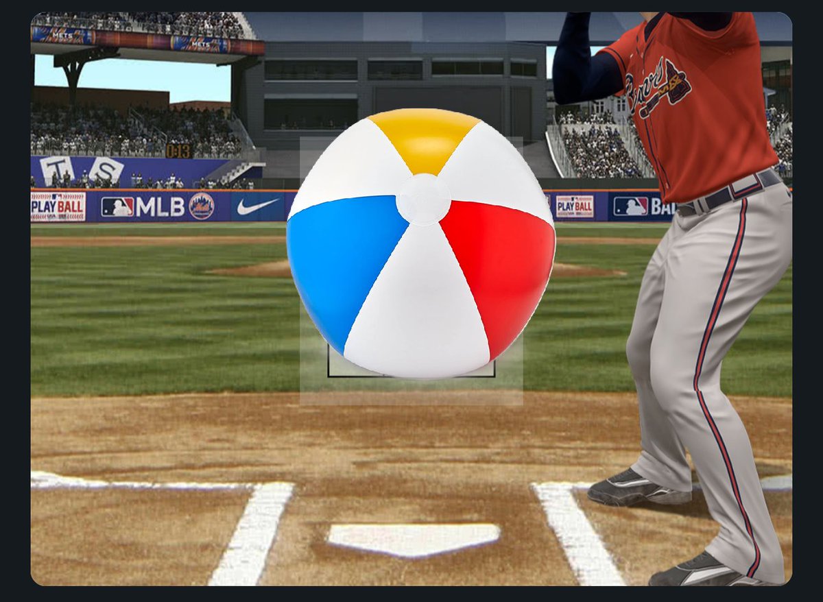 Can you confirm if this is how you're seeing the ball currently? 🤔

<a href="/MoneyyyMikeee/">Michael Harris II〽️</a>