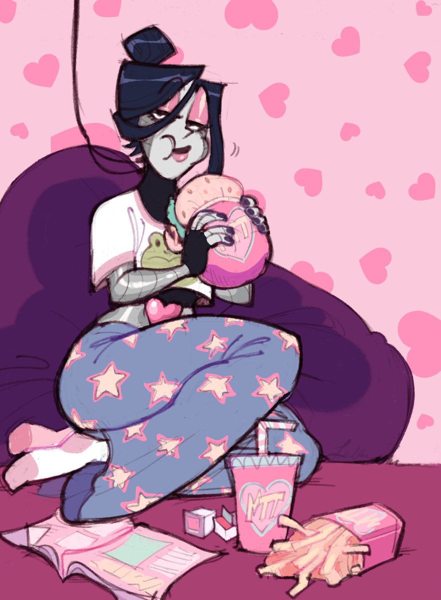 galactoon's tweet photo. get the MTT Brand Fries™ you'll need the energy in the coming days #mettaton #undertale https://t.co/YbAt7MVBkJ