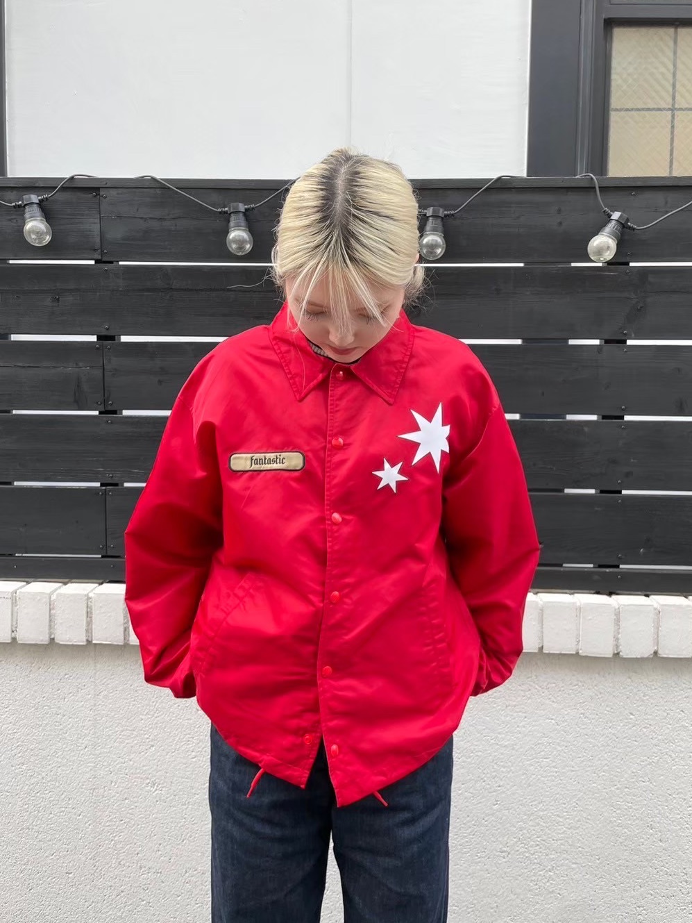 ミュージシャン FANTASTICS buddix Printed Coach Jacket VERTICAL_GARAGE on X: 