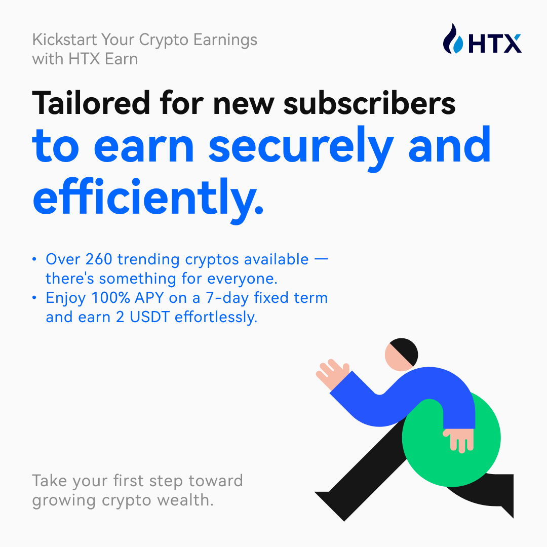 HTX_Global's tweet photo. 🚀Kickstart Your Crypto Earnings with HTX Earn!

260+ trending coins, 100% APY in 7 days, and grab 2 USDT, effortless gains for new HODLers!

Earn Here 👉 https://t.co/JYPujjAlOI https://t.co/42wUjeSOoM