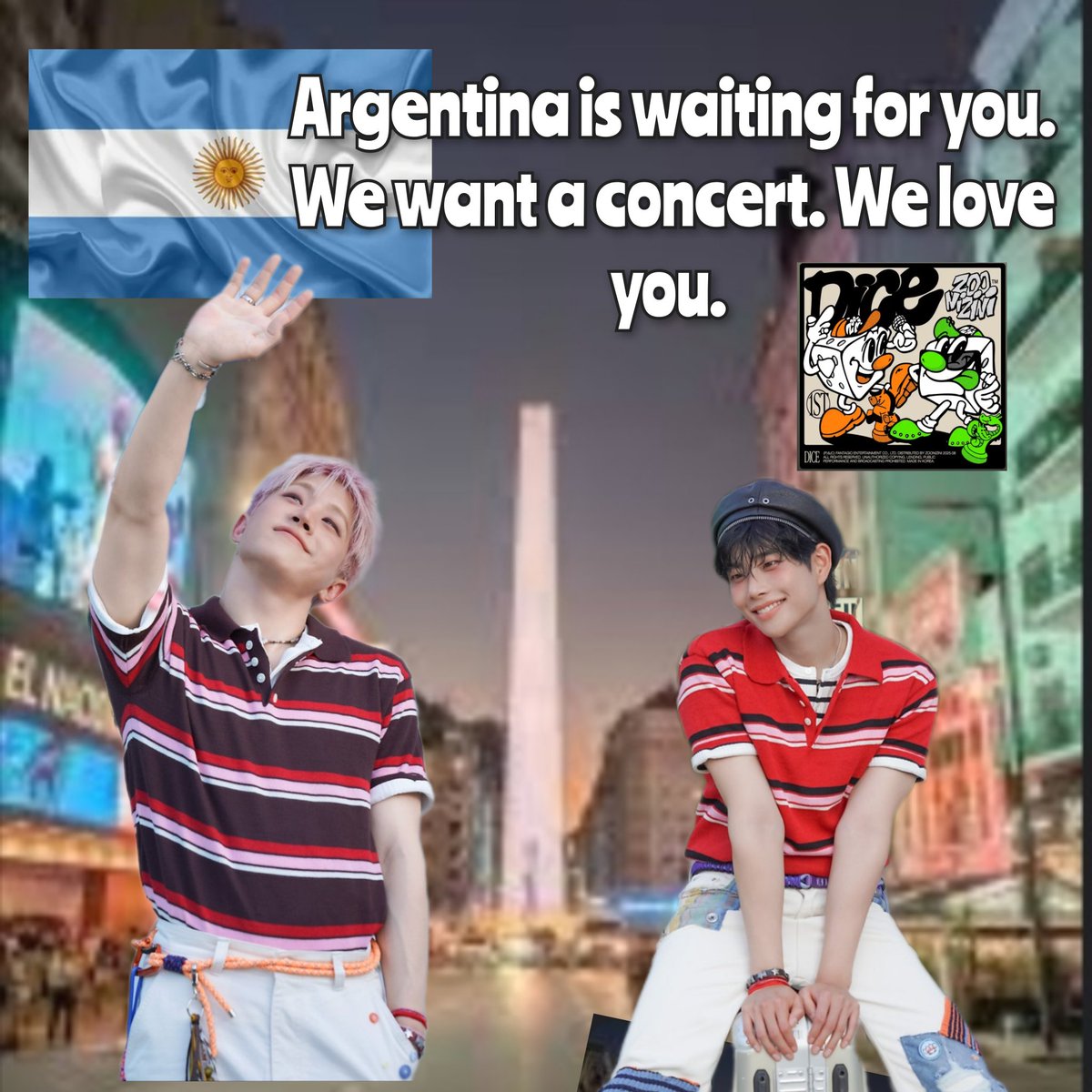 AMORES VIENEN A NUESTRO PAIS???🙏🙏🇦🇷🇦🇷🇦🇷🇦🇷 <a href="/ASTRO_Staff/">ASTRO OFFICIAL</a> <a href="/fantagiogroup/">fantagio</a> <a href="/fantagiomusic_/">판타지오뮤직</a> #ZOONIZINI #ASTRO #DICE
#Some_Things_never_change