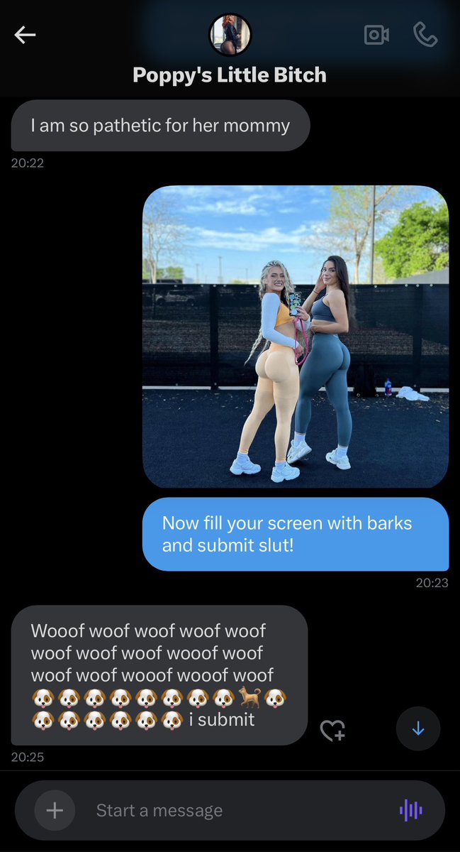 Hope this is not too triggering <a href="/mattrc1609/">Poppy's Little Bitch</a> couldn’t resist bringing out its animalistic side…

#wankbattle #ass #leggings