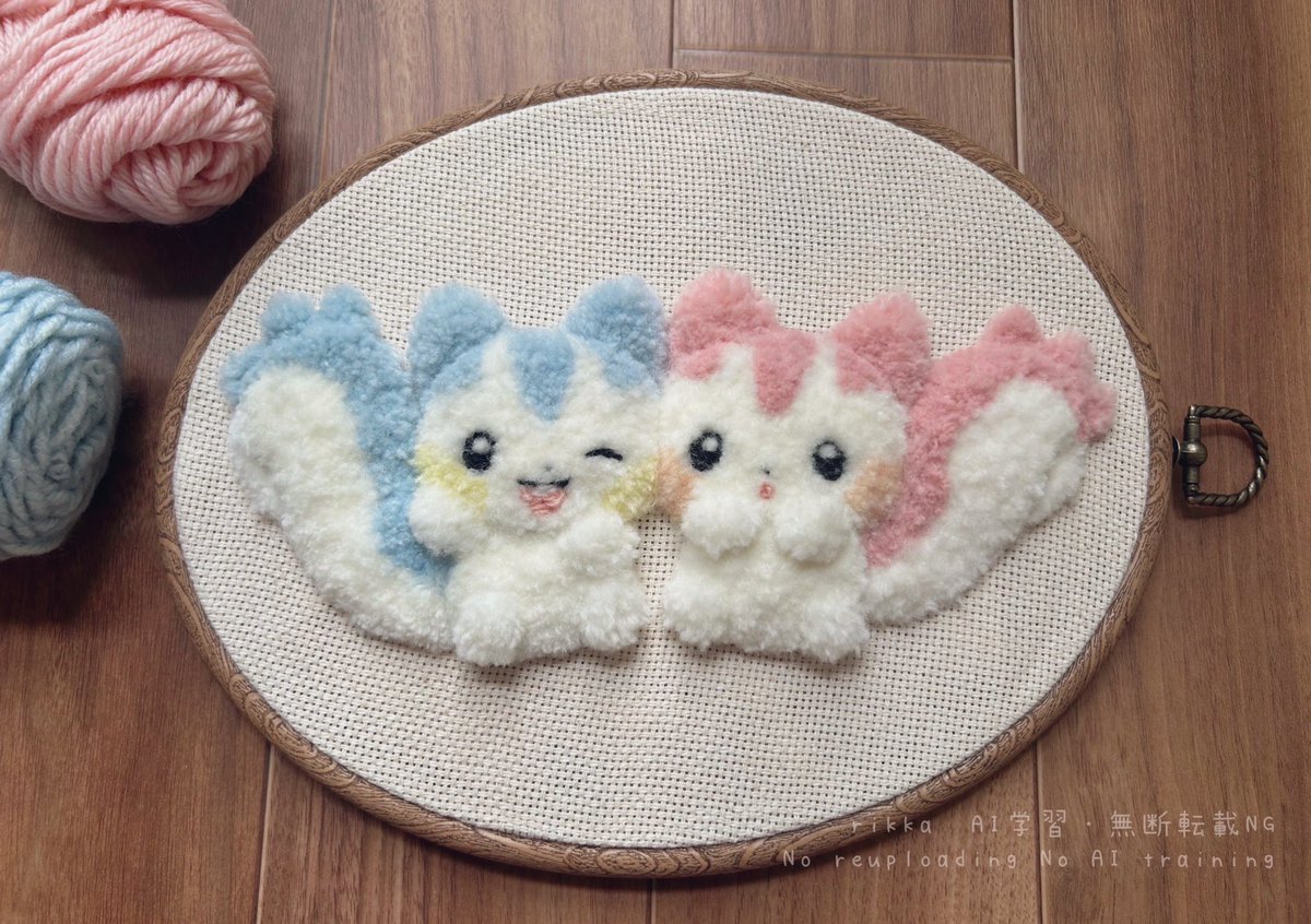 むぎゅっと仲良し(っ´꒳`(´˘`*⊂)

#夏休みはフォロワーさんが増えるらしい