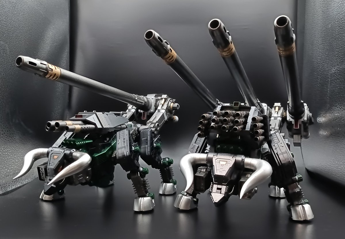 HMM ディバイソンMk-II 軽装型（と命名）完成しました。 これで前回