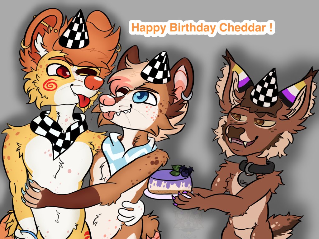 RyanFluffestDeer🔜AteezConcert (@deerfluffest) on Twitter photo Late birthday gift 🎁 but I still wanted to give it to you cheddar :P
<a href="/aussiecatto/">AussieKitten🐁 @ IFC 2025┇【Coms on hold】</a> Late birthday gift 🎁 but I still wanted to give it to you cheddar :P
<a href="/aussiecatto/">AussieKitten🐁 @ IFC 2025┇【Coms on hold】</a>