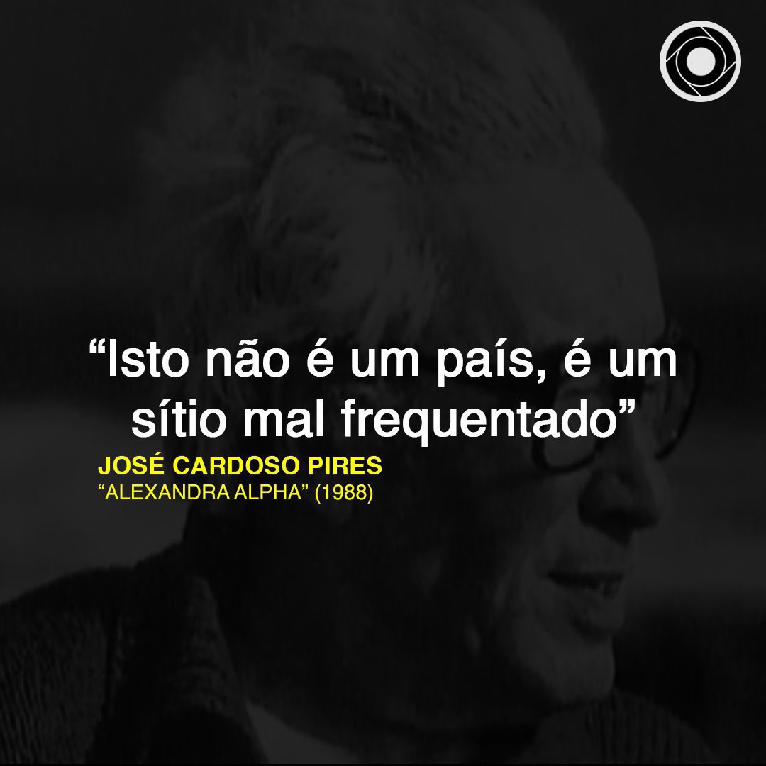 “Isto não é um país, é um sítio mal frequentado”