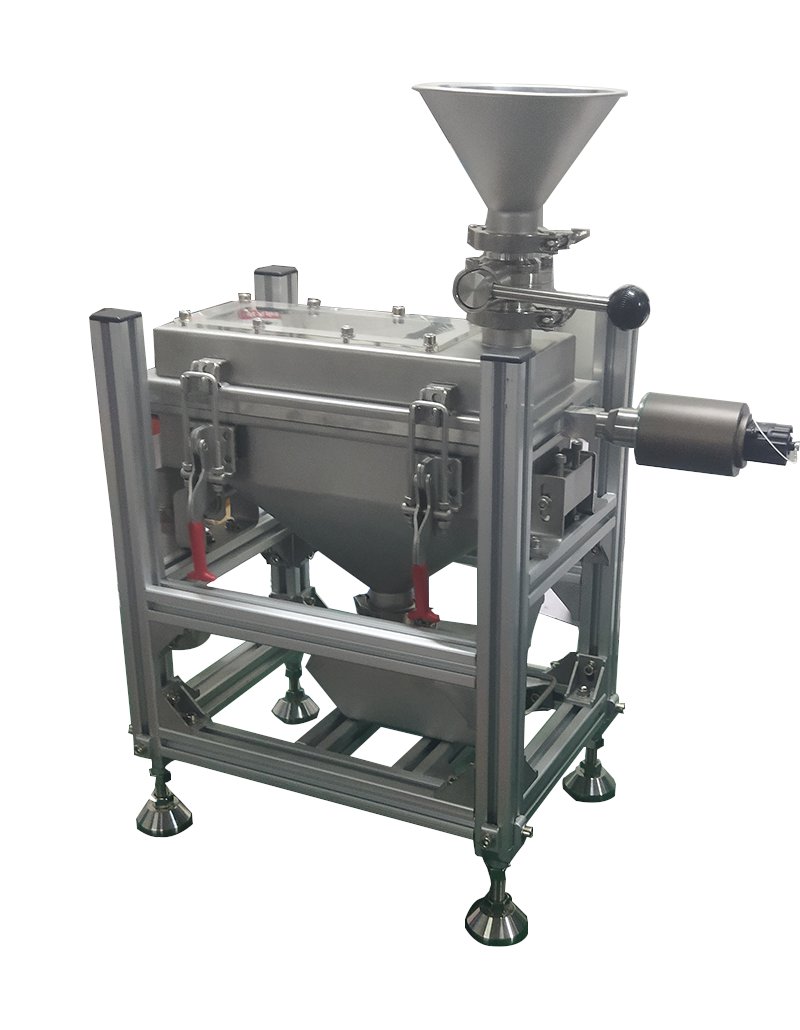 shrunnest's tweet image. 3D Printing Metal Powder Linear Sieve
eshruang.com/product/Linear…
The screen can be equipped with 1-5 layers to select, and the material can be screened at 2-6 different levels at the same time.
#linearvibratingscreen #linearsieve #vibratingscreen #ultrasonicvibratingscreen