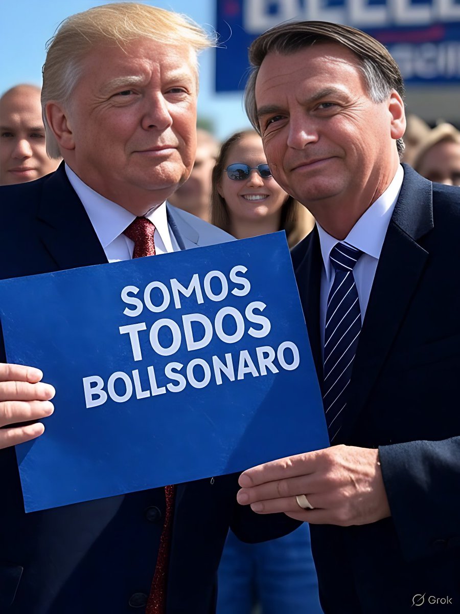 WPerSan3's tweet photo. @MacieldaPrata1 #FreeBolsonaro https://t.co/Aq3LBoSicL