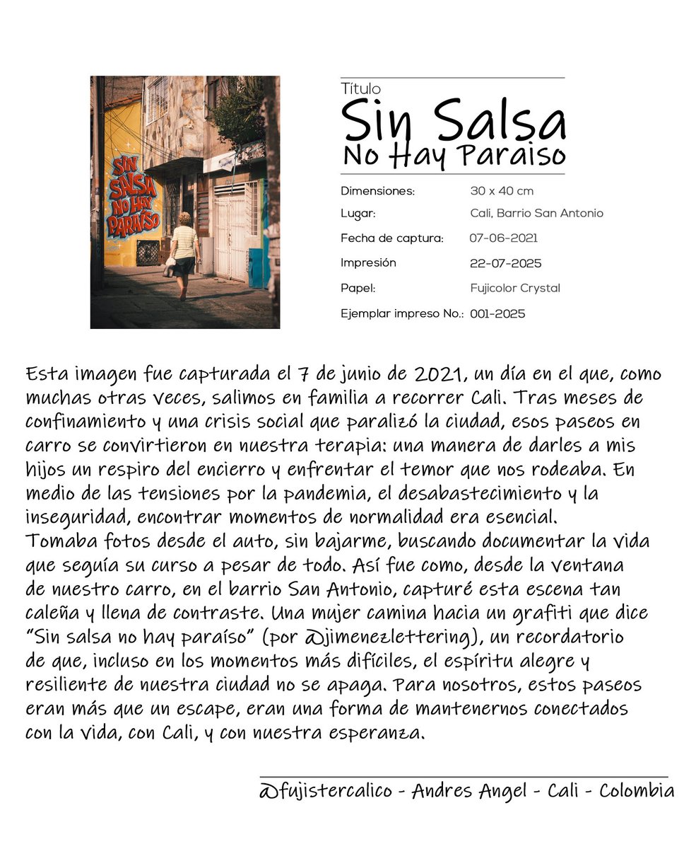 En #CaminarLaCiudad estamos haciendo una rifa para irnos para un congreso en Europa. Nuestro amigo <a href="/mmadCycling/">Fujistercalico</a> se motivó a apoyar esta iniciativa rifando este hermoso cuadro. ¿Quiere ayudar? Pal Nequi, con el número al interno