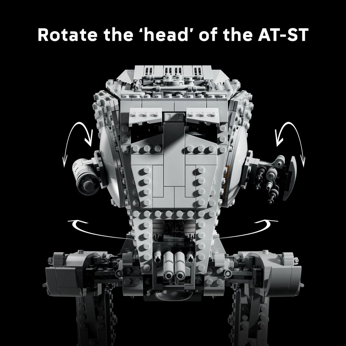LEGOBrickBros's tweet photo. In Stock: AT-ST!
🧱 https://t.co/04Z5UwPkFs
#ad #LEGO #StarWars #ATST https://t.co/gp5jFSAReK