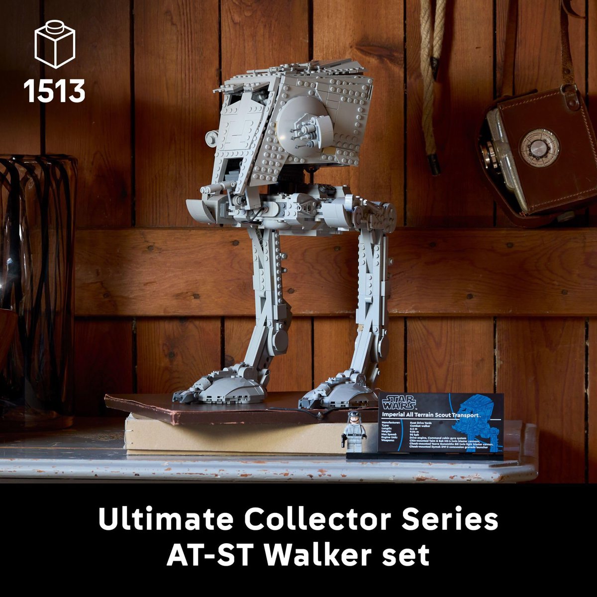 LEGOBrickBros's tweet photo. In Stock: AT-ST!
🧱 https://t.co/04Z5UwPkFs
#ad #LEGO #StarWars #ATST https://t.co/gp5jFSAReK