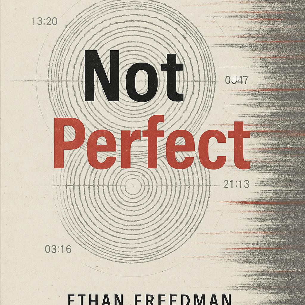 reethanfreedman's tweet photo. I wrote a book, kinda.
It isn’t a book.
It’s a flare.
A glitch in the feed.
A whisper caught mid-scroll.
You’ll miss it if you blink.
But if you hear it—
you’ll never un-hear it.

Not Perfect
🕯️📡📖
#NotPerfect #SignalInTheStatic https://t.co/6SbIwJImiR