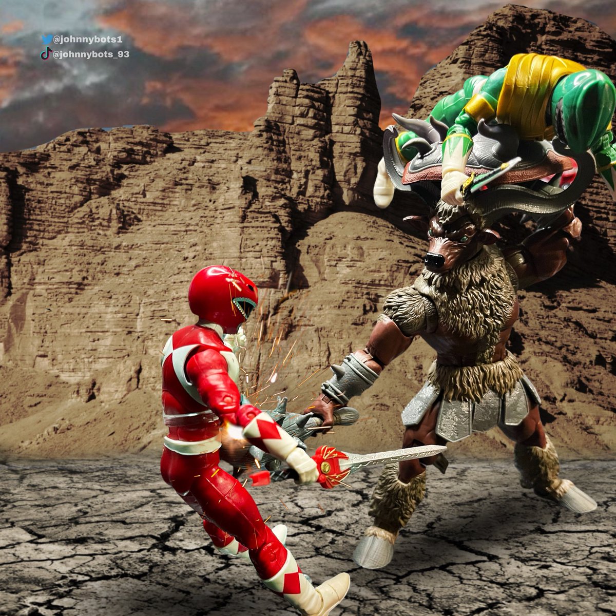 Johnnybots1's tweet image. #powerranger #LightningCollection