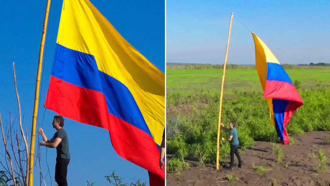 🇵🇪🇨🇴 | URGENTE: Perú declara 'persona non grata' a Daniel Quintero por izar bandera colombiana.

El Congreso de Perú declaró 'persona non grata' al político colombiano Daniel Quintero por izar la bandera de Colombia en Santa Rosa, territorio en disputa entre ambos países.

El