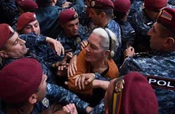 U.S. Rights Report Says Armenian Police Use Arbitrary Arrests of Punishment In Armenia