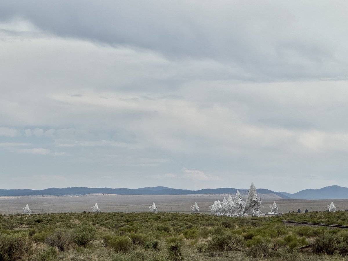 Sopapilla and Very Large Array