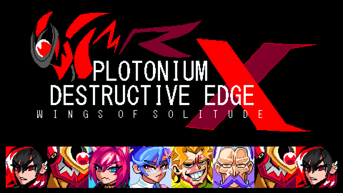 Badlife_Games's tweet photo. We are proud to share the results that Plotonium Destructive Edge X: Wings Of Solitude got in #MechJam VI. It was a pleasure to participate again.
You can expect to see more Plotonium content in the future!
#Mecha #IndieGameDev #indiedev https://t.co/vfKQCEjaoY