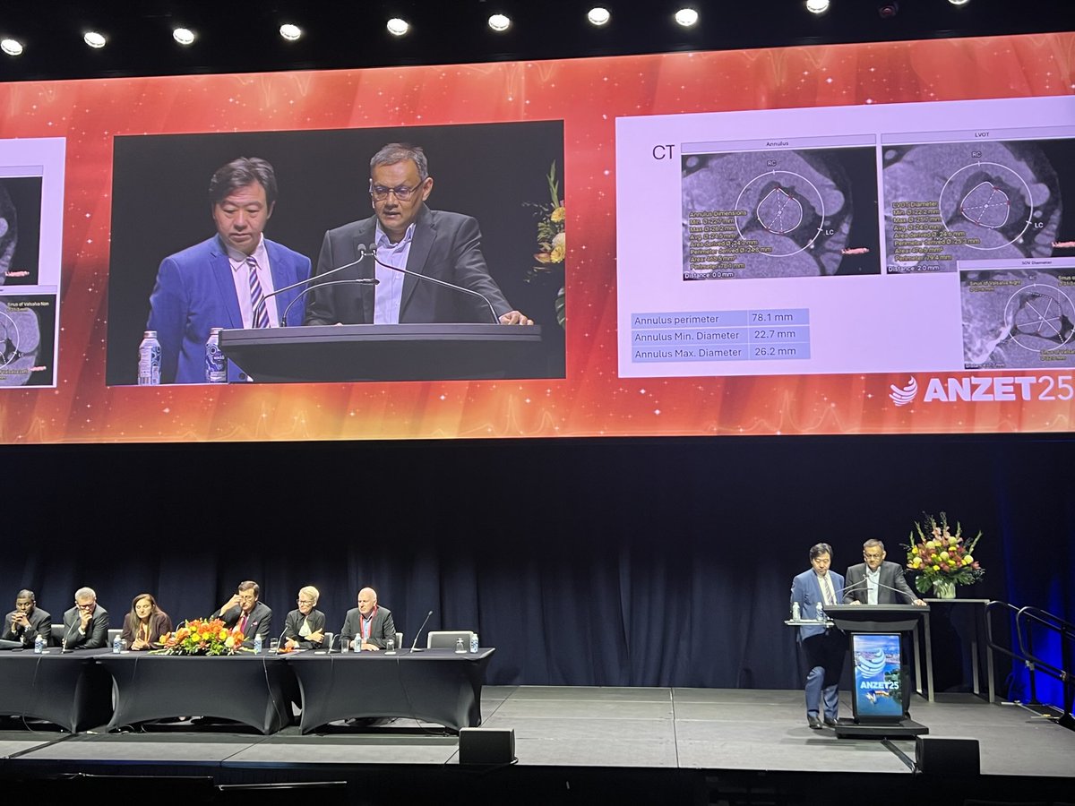 A/Prof Sonya Burgess (@drsonyaburgess) on Twitter photo The live cases are beginning with treatment of severe AR at @anzet2025 @csanz2025 The live cases are beginning with treatment of severe AR at @anzet2025 @csanz2025