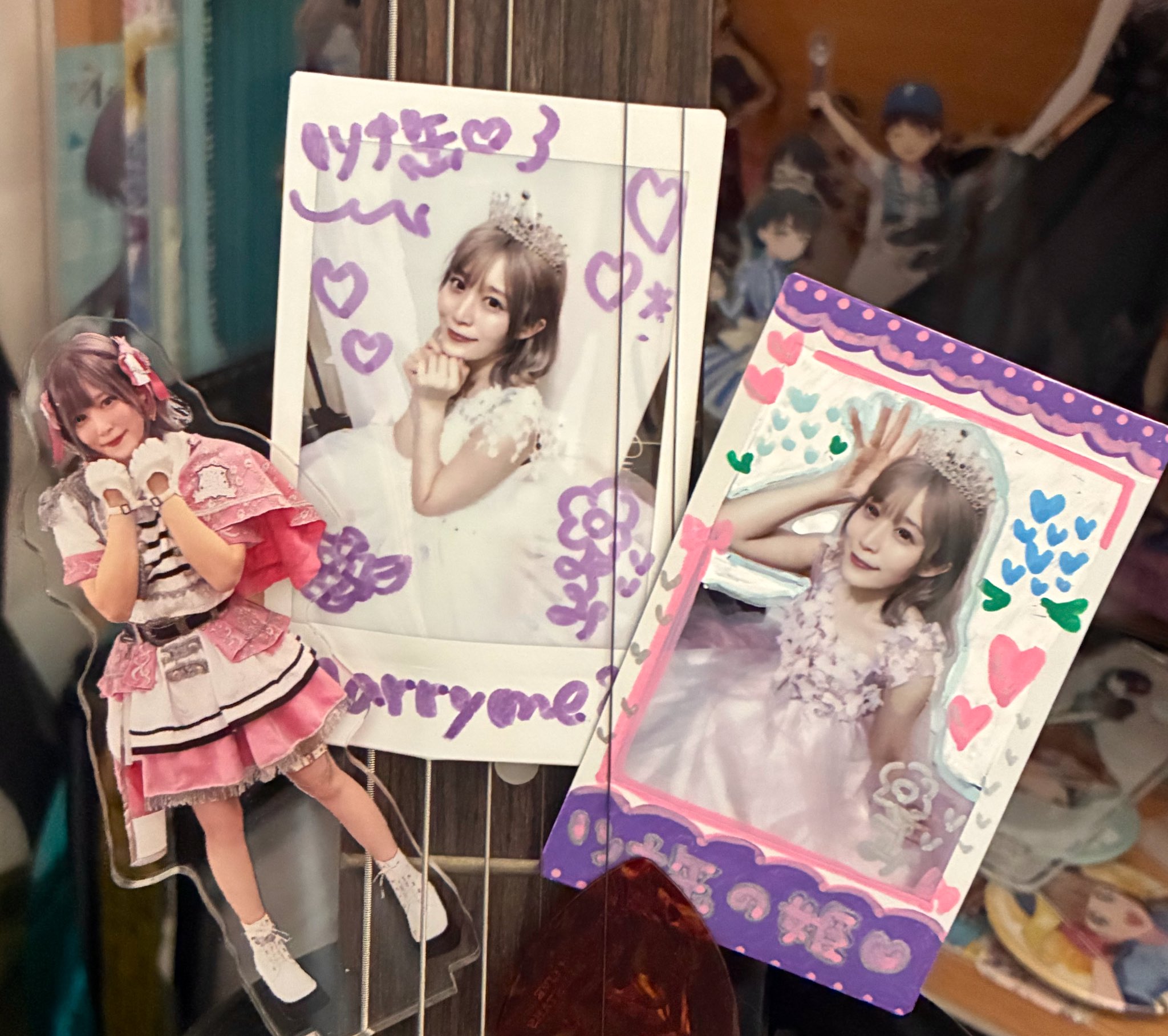 Ray°C 仍夜 チェキ ツナ缶🐟️🥫👘🔔🦊🟠🐭🎀 on X: 