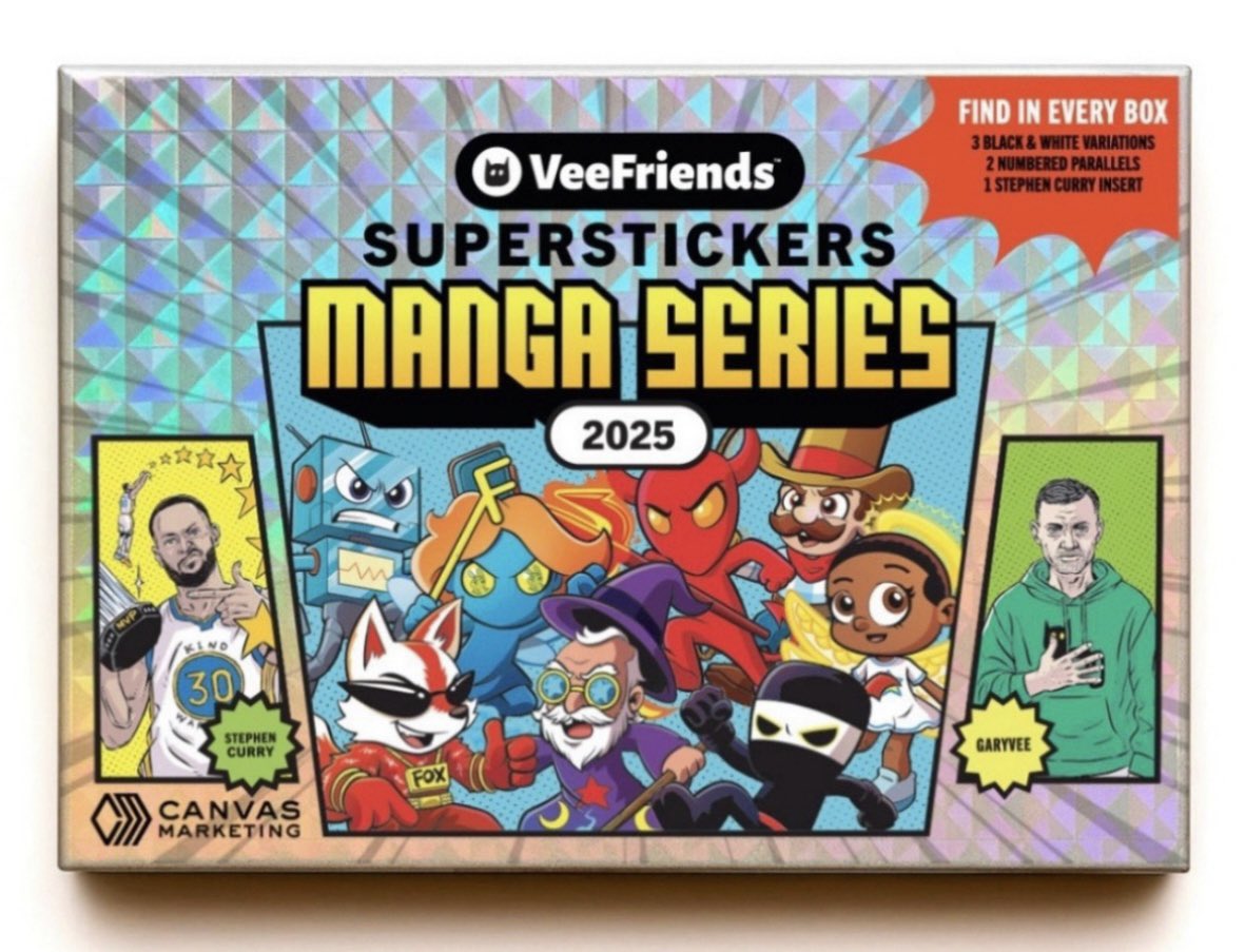 🚨Selling 2 curry <a href="/veefriends/">VeeFriends | NYCC Booth #4409</a> sealed boxes 🚨350 shipped! Dm me!