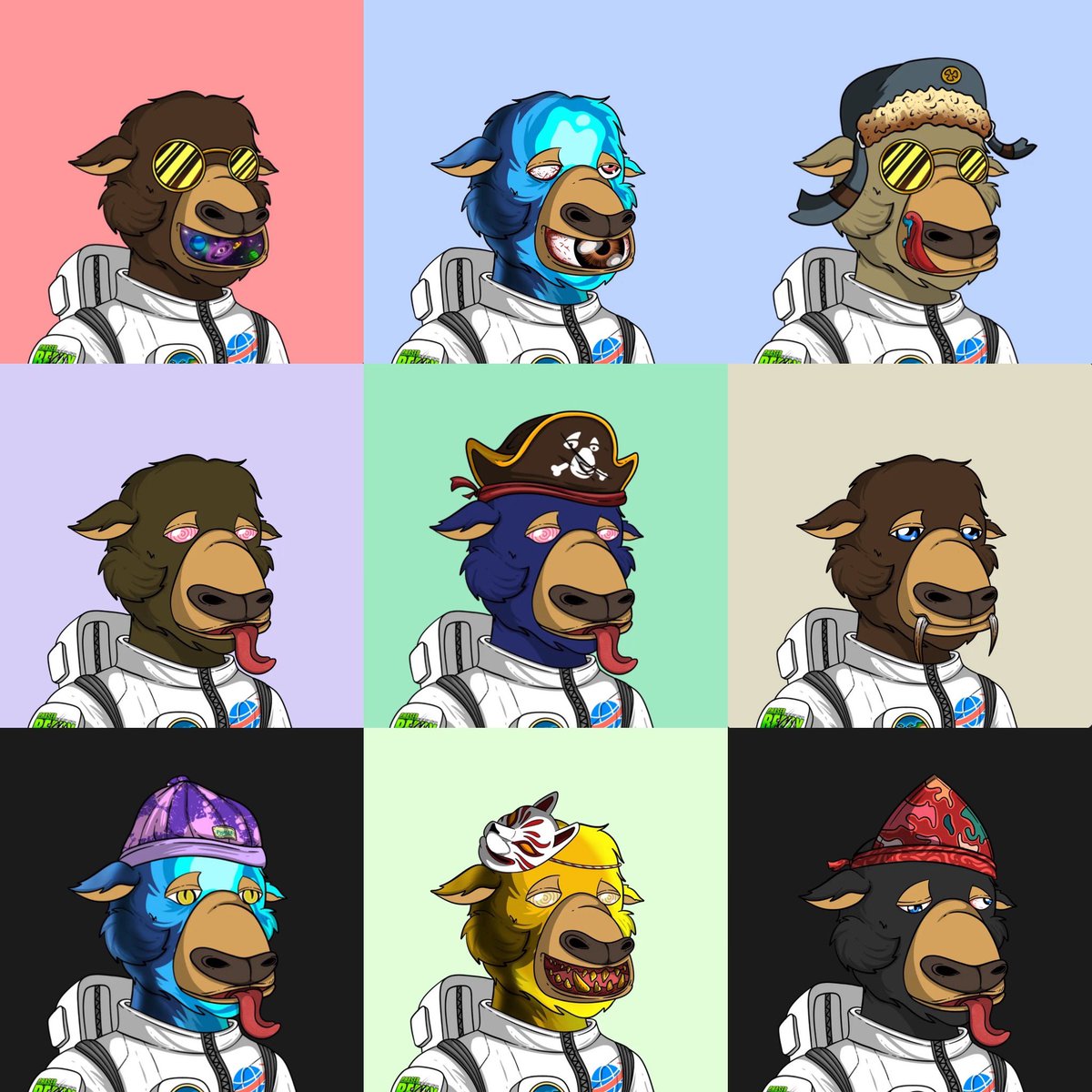 pinner (@kb_neil) on Twitter photo Finally some great original art on the xrpl
<a href="/PhaserBeary_XRP/">Phaser Beary</a> check them out, I already sniped my favorite astronaut trait, nicked 14 out of 28 in the collection. Finally some great original art on the xrpl
<a href="/PhaserBeary_XRP/">Phaser Beary</a> check them out, I already sniped my favorite astronaut trait, nicked 14 out of 28 in the collection.